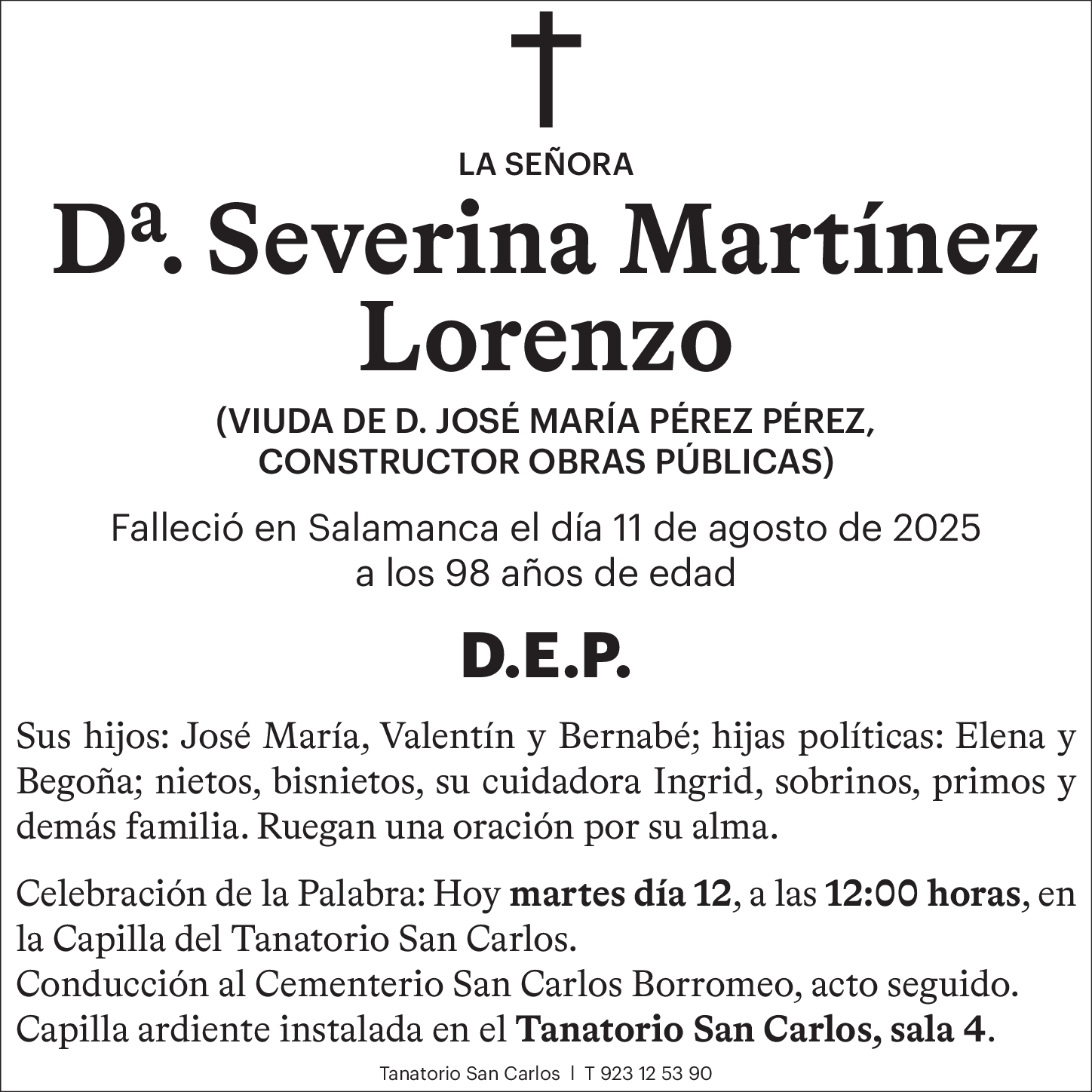 severina martinez lorenzo