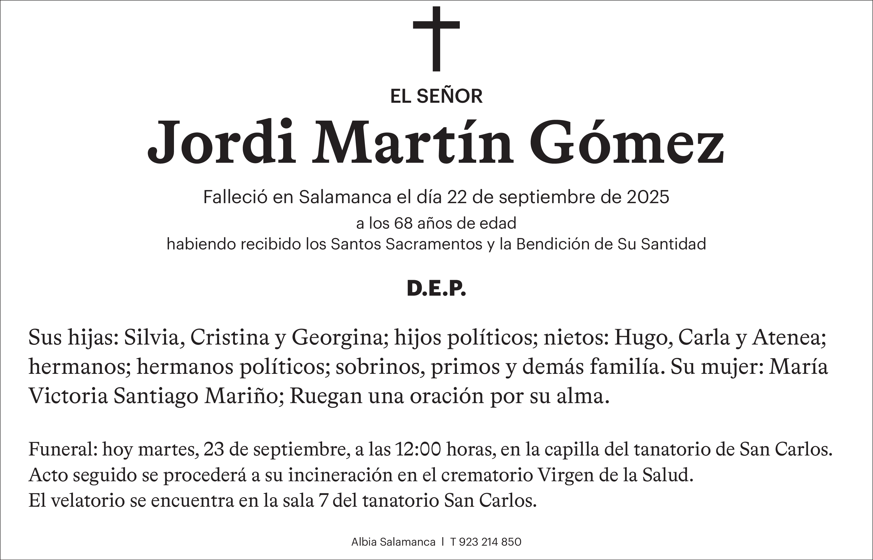 Jordi Martín Gómez