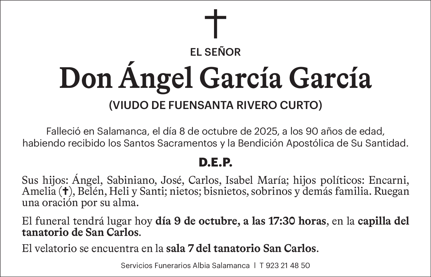 Don Ángel García García