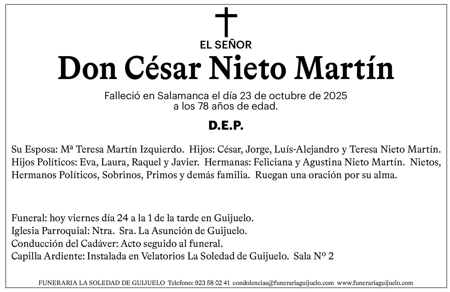 Don César Nieto Martín