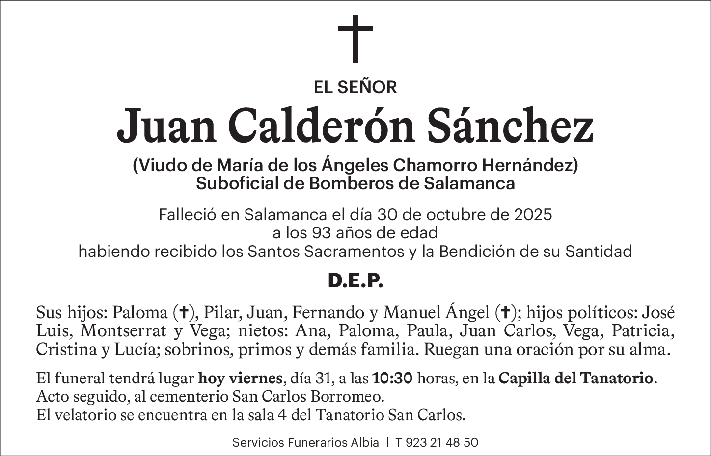 Juan Calderón Sánchez