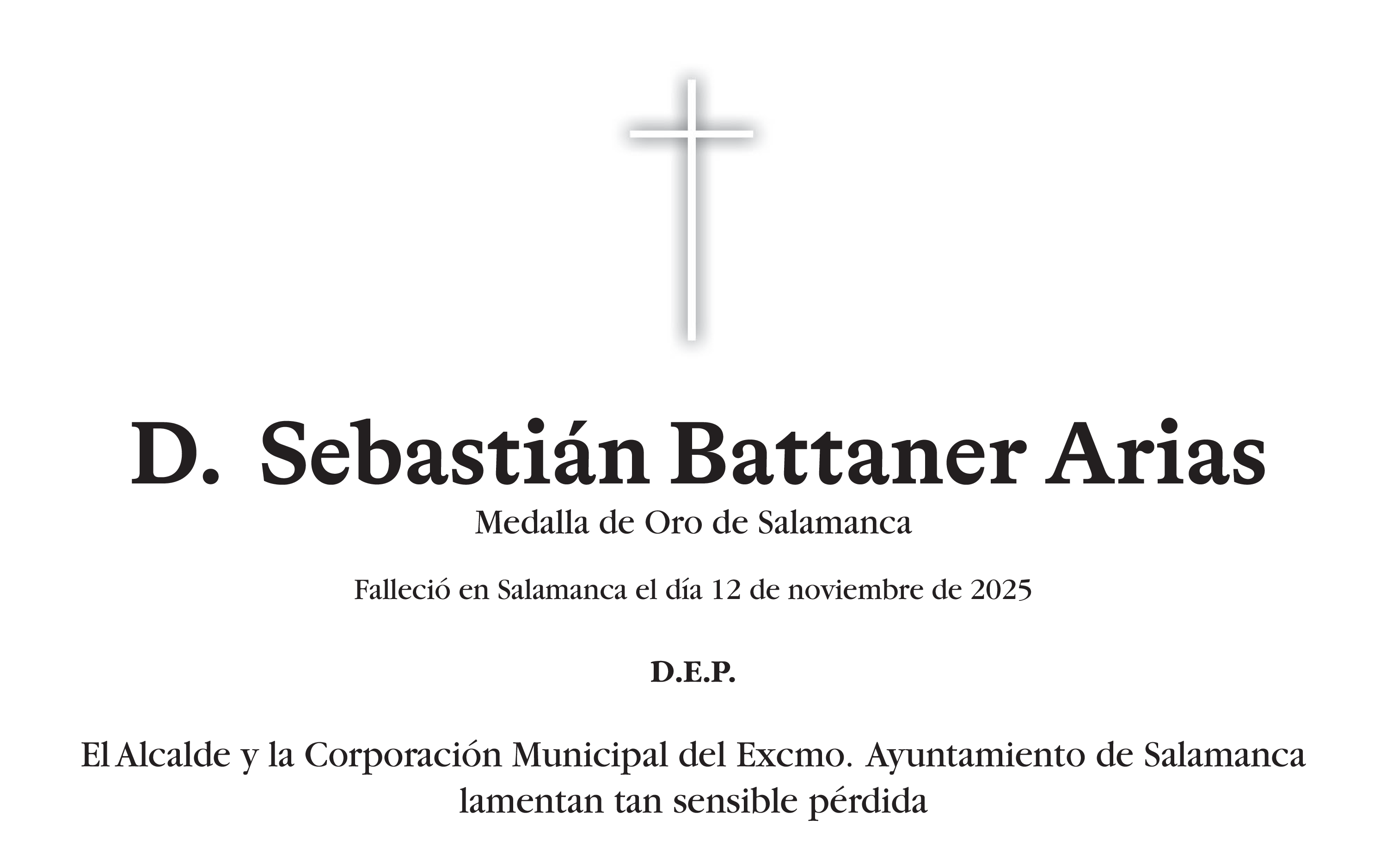 Don Sebastián Battaner Arias
