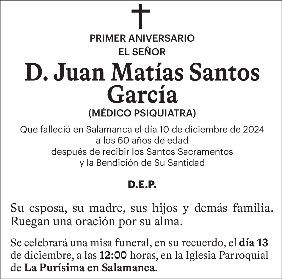 Don Juan Matías Santos García
