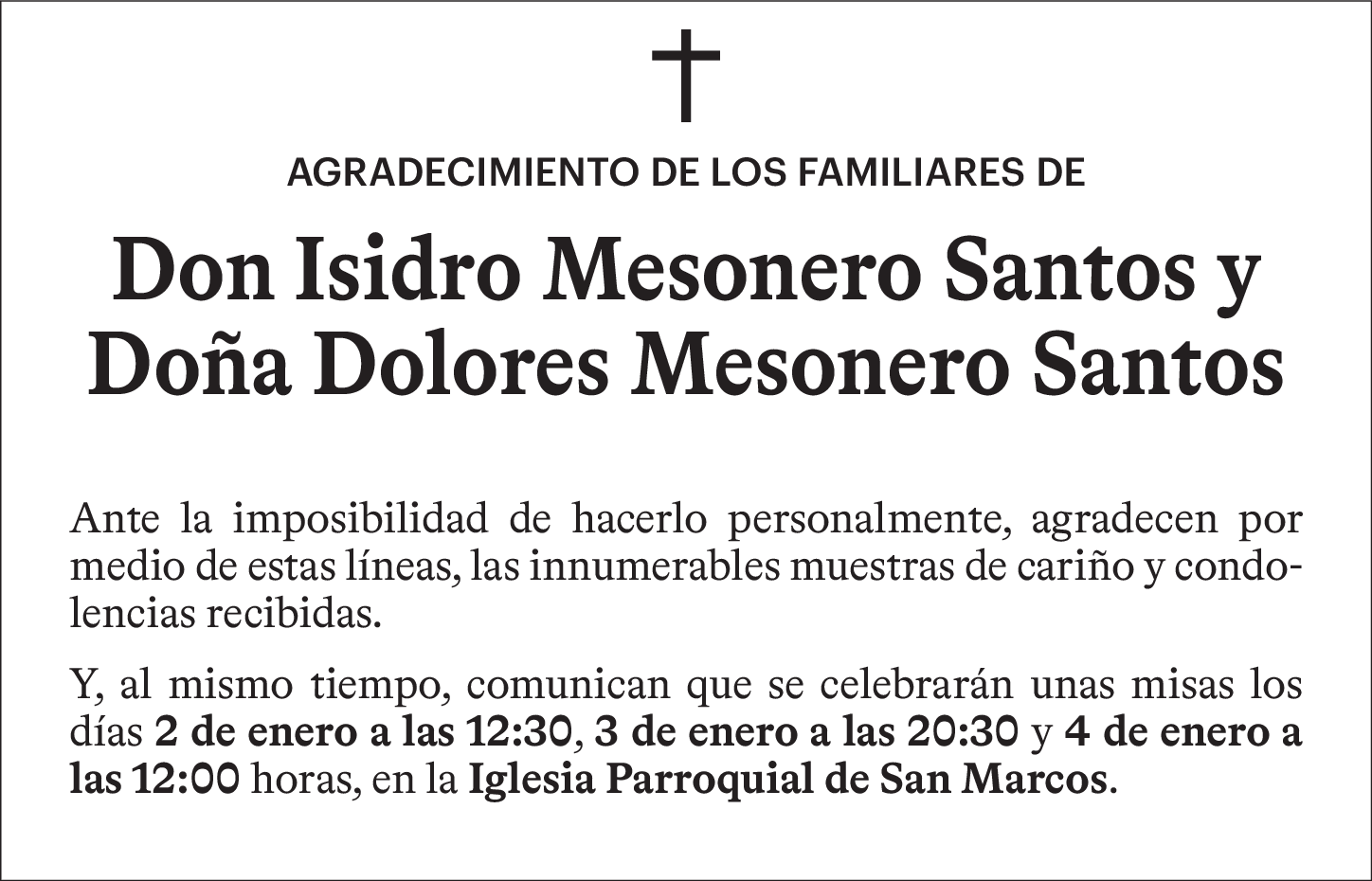 Don Isidoro Mesonero Santos