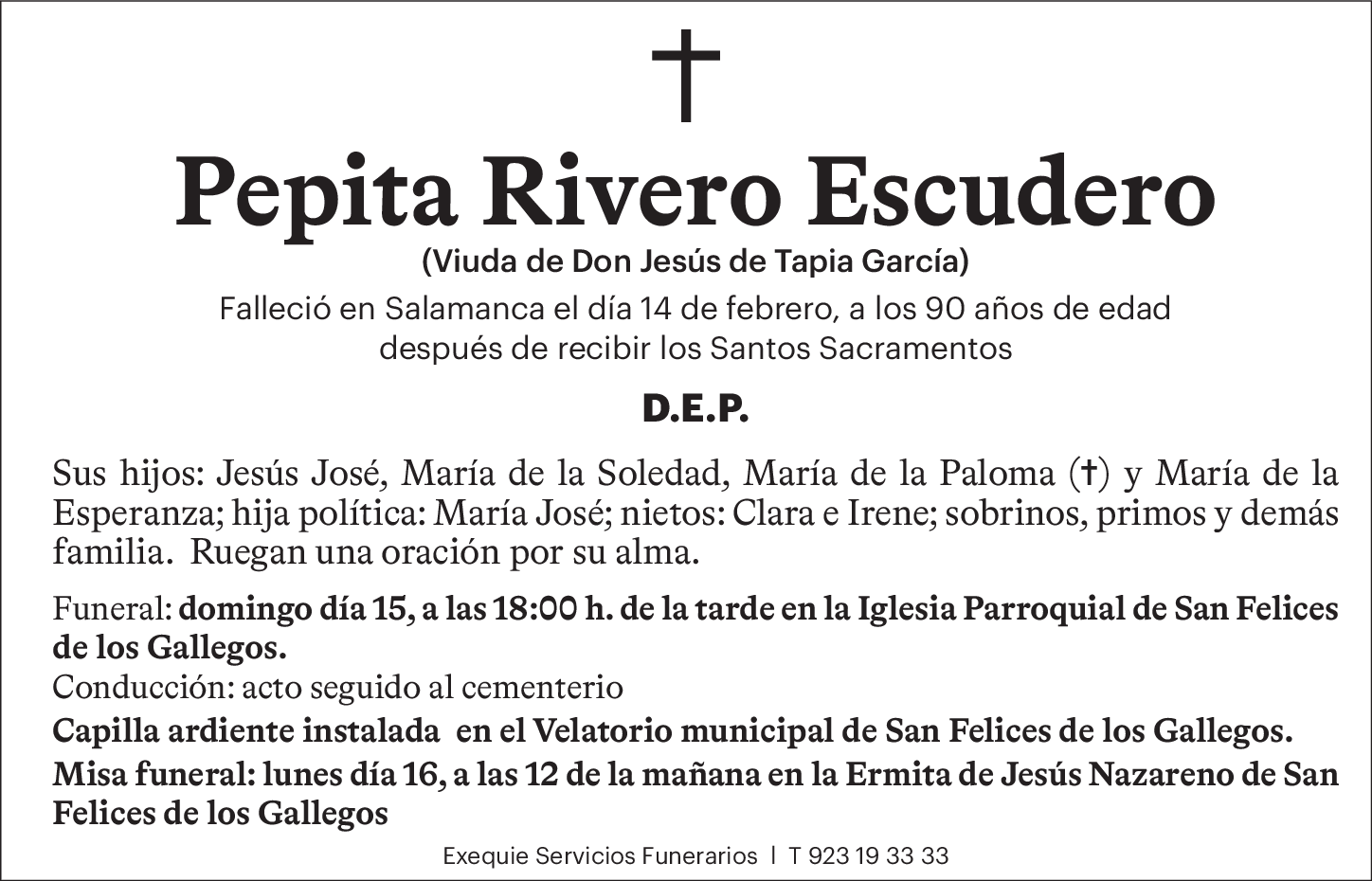 Pepita Rivero Escudero