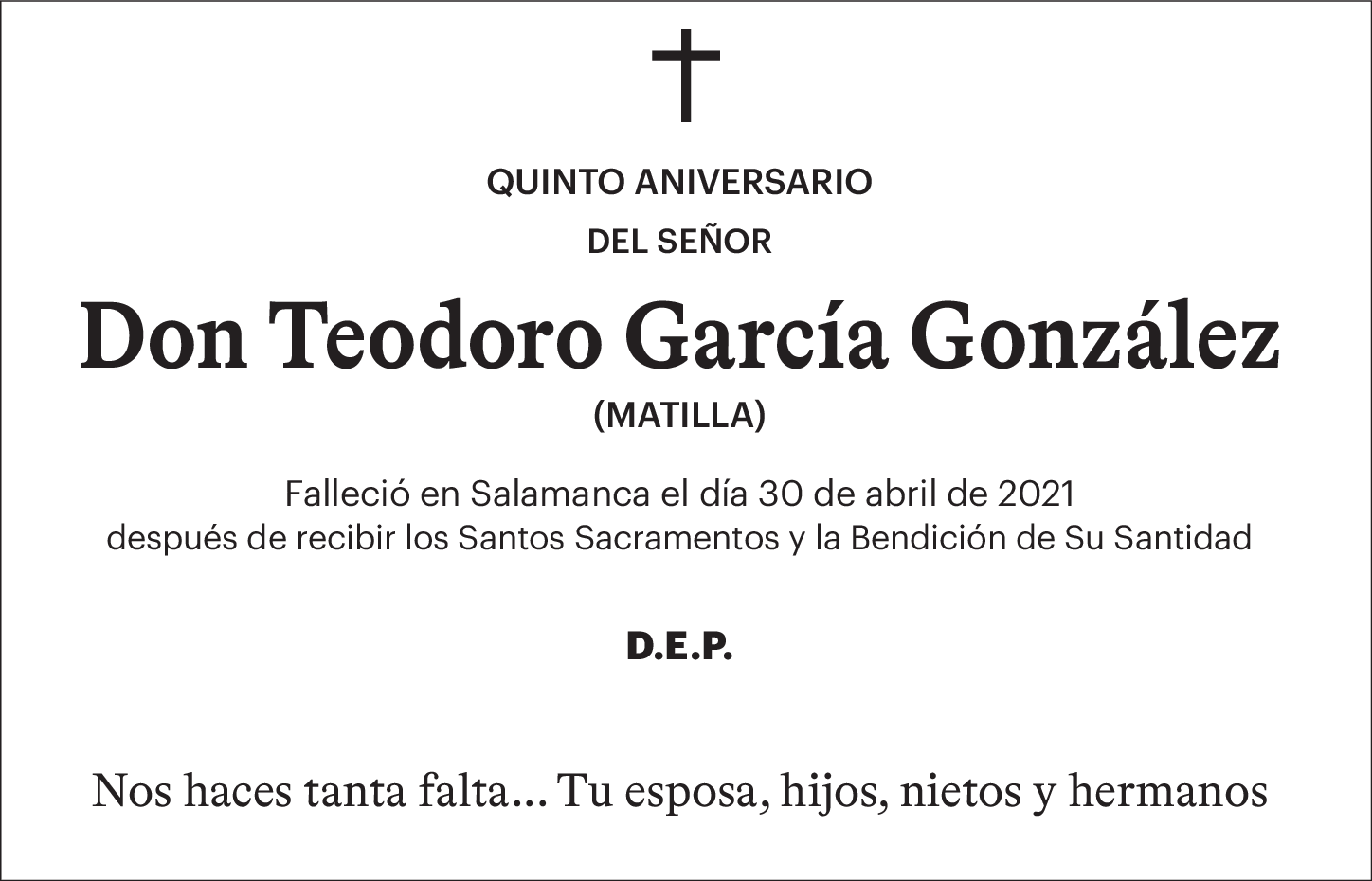 Don Teodoro García González
