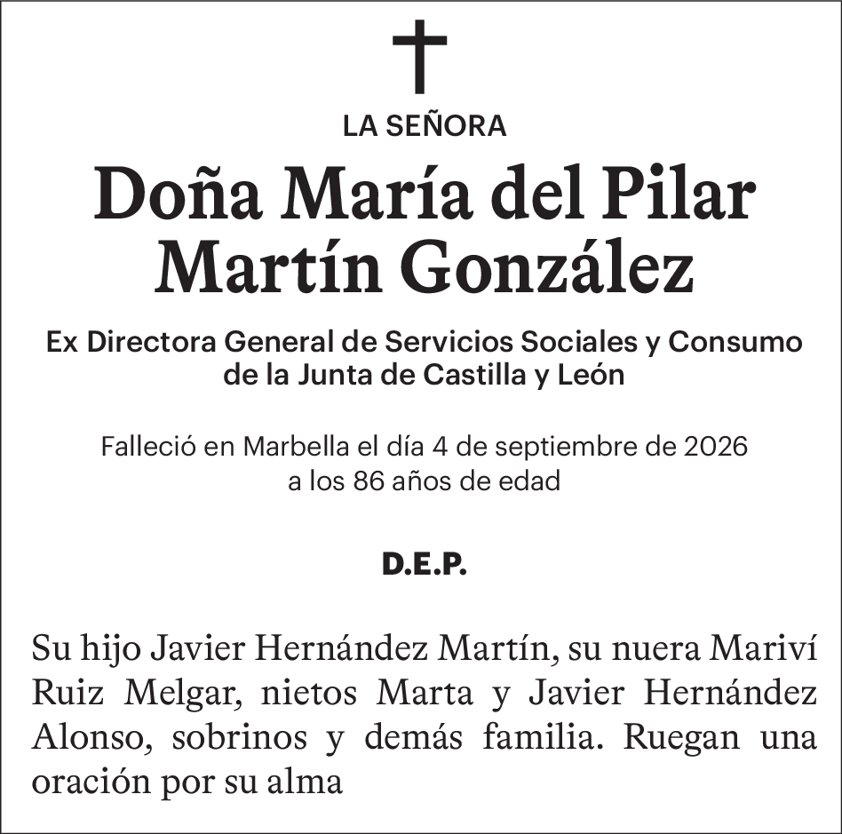 María del Pilar Martín González